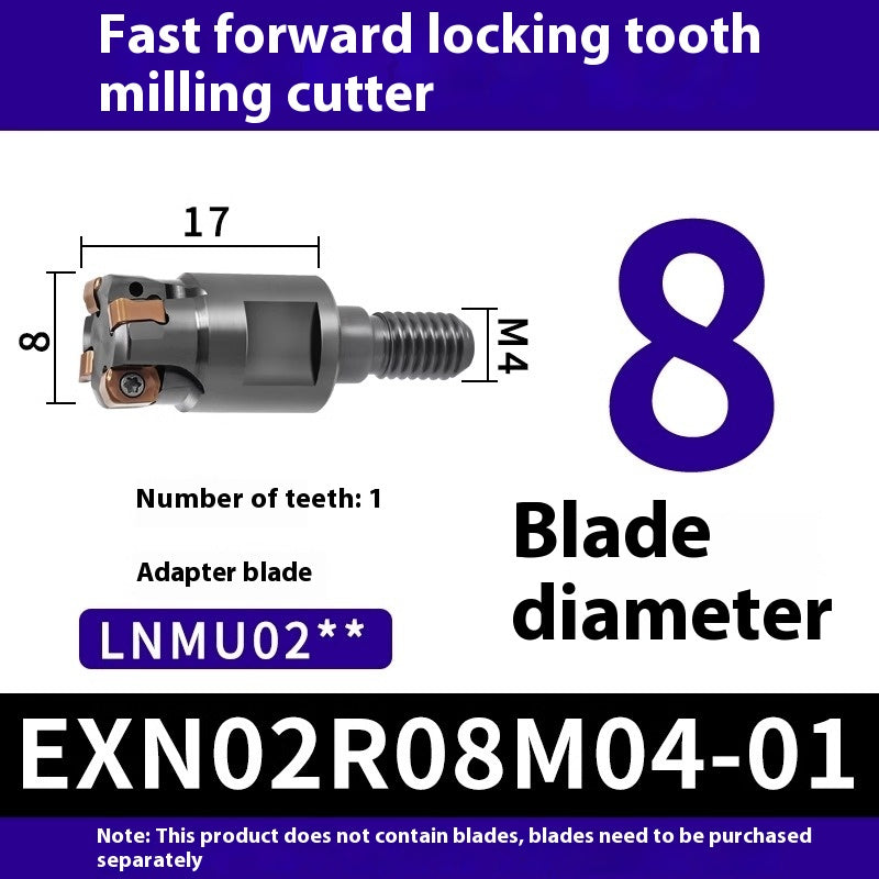 2074-Fast-feed thread milling head Toshiba EXN03 thread head Kyocera MFH interchangeable thread milling head Shandong Denso Pricision Tools Co.,Ltd.